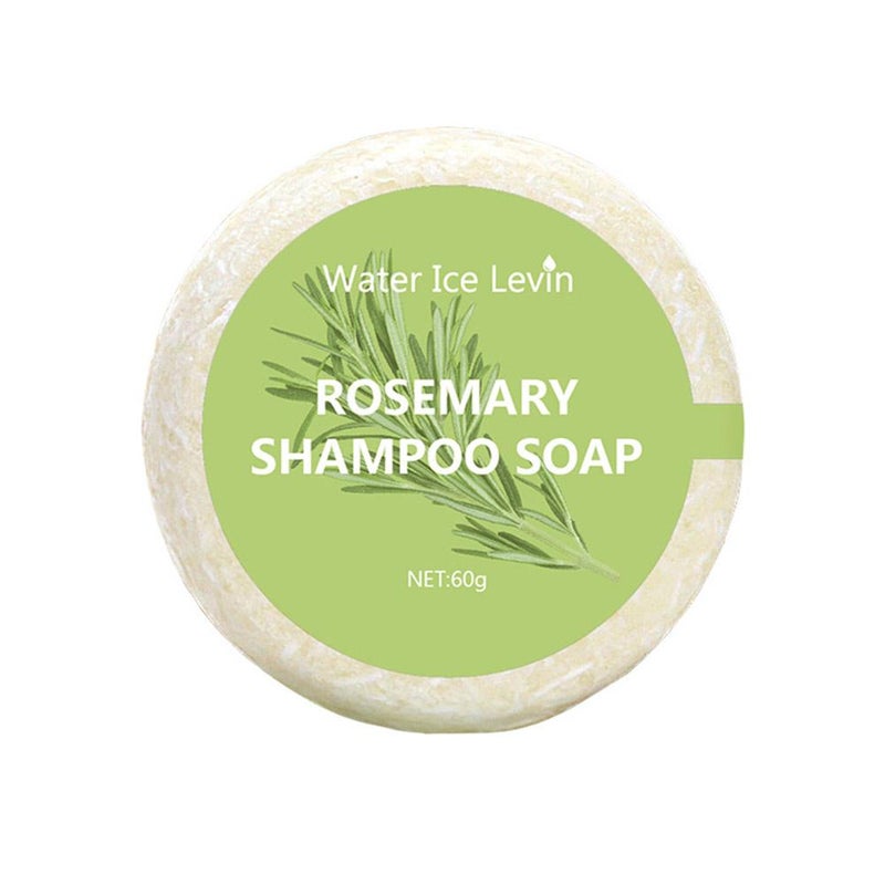 Water Ice Levinshampoo Rosemary Shampoo Bar